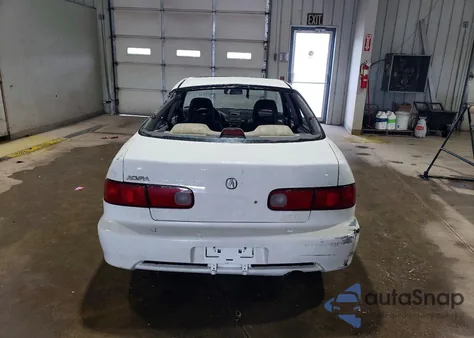 1999 Acura Integra Ls из США, поврежденный, VIN JH4DB7651XS001422